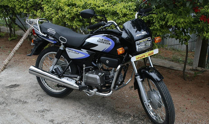 splendor plus second bike