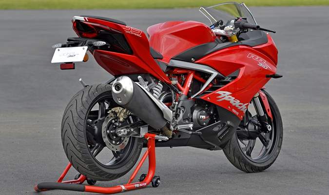 kawasaki ninja 300 tvs apache rr 310
