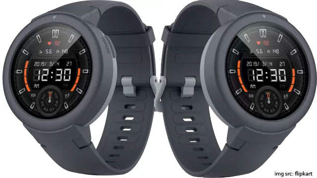 huami amazfit verge lite smartwatch