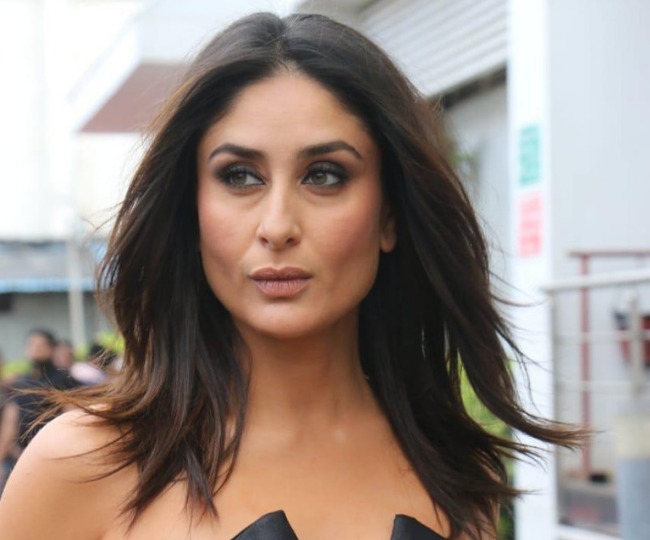 Kareena Kapoor Khan looks exquisite in blue-lime green outfit with smokey eyes