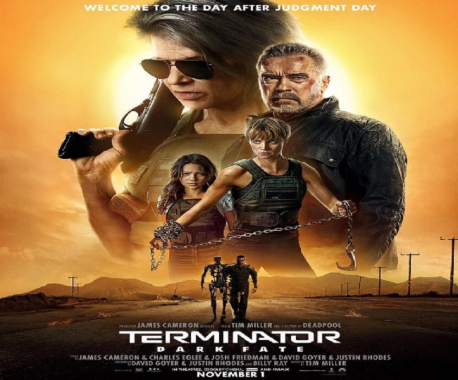 terminator dark fate trailer