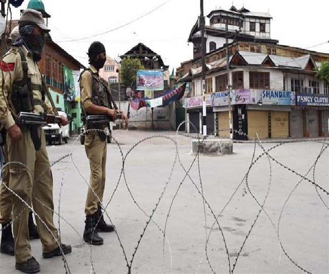 When J K Became Union Territory