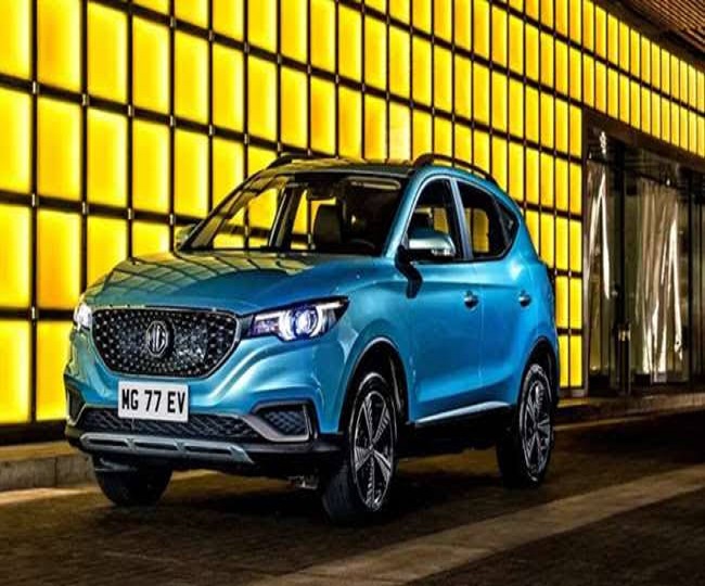 Morris Garages unveils its electric vehicle ‘MG ZS EV’ in