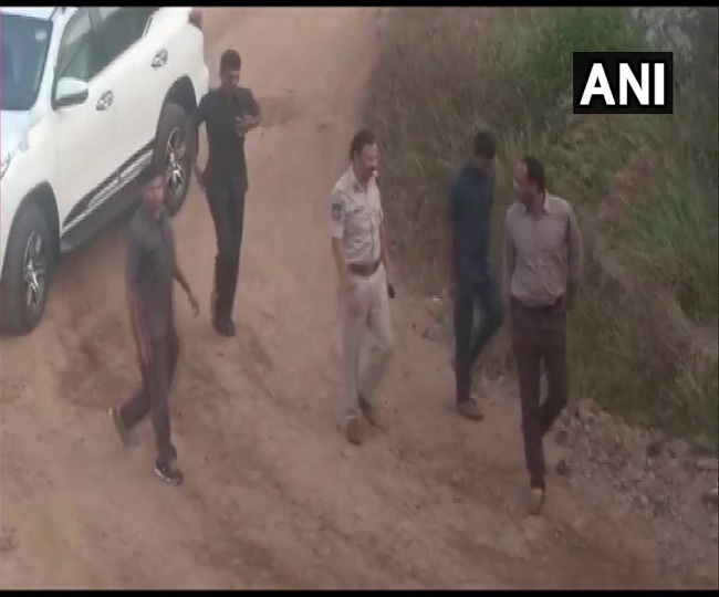 All four accused in Telangana's Disha gang-rape and murder case killed