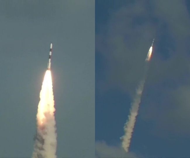 Isro S Pslv C48 Successfully Ejects Earth Observational Satellite