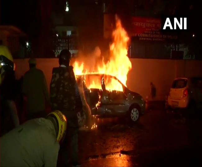 1,200 detained in India amid ban on citizenship law protests
