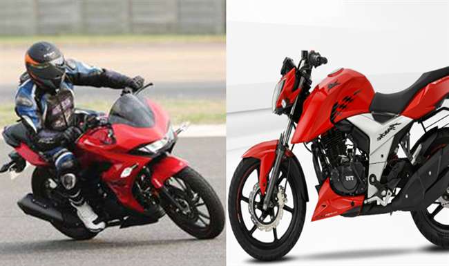 Hero Xtreme 200s Vs Tvs Apache Rtr 160 4v Find Out Which One Is
