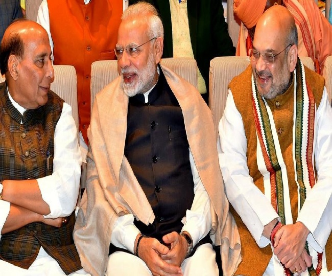 Modi Cabinet 2 0 Amit Shah Is New Home Minister Rajnath Gets Defence