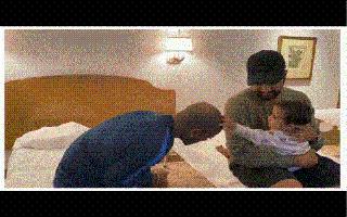 Watch | Shikhar Dhawan playing with Rohit Sharma's daughter is the most..