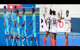 Olympic Hockey Qualifier: Indian men, women thrash Russia, USA to book..