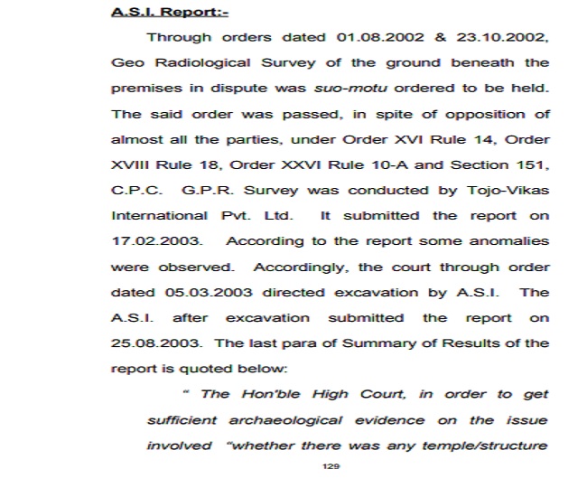 asi report on ayodhya pdf asi report on ayodhya pdf