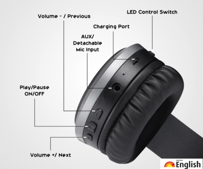zebronics zeb envy bluetooth headphones