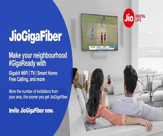 Reliance Jio Fiber Launched Plan Prices Offers Free 4k Hd Tv