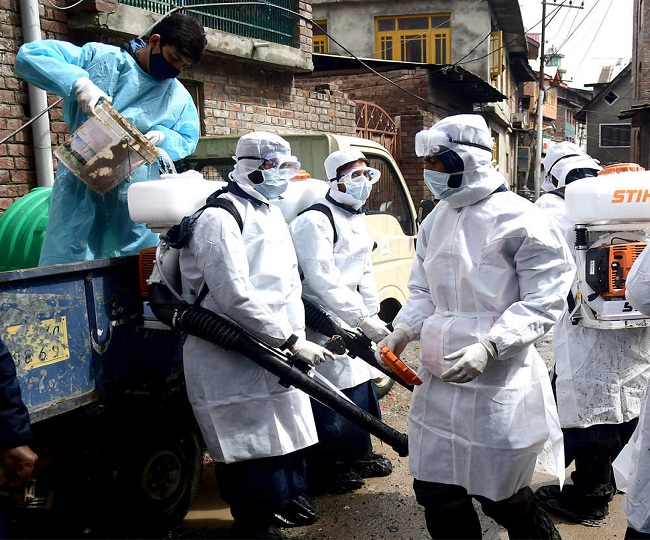 Coronavirus In Bengaluru Bbmp Seals 38 Covid 19 Hotspots In City