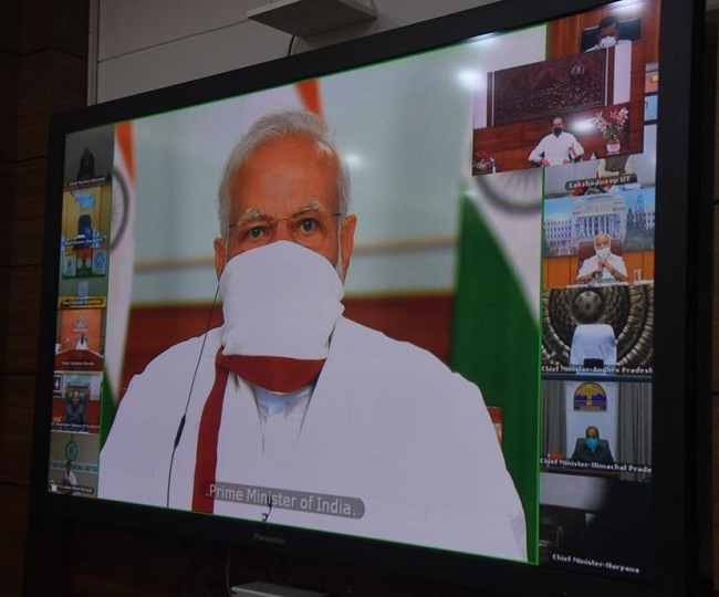 Jaan hai to jahan hai': PM Modi holds second meeting with CMs ...