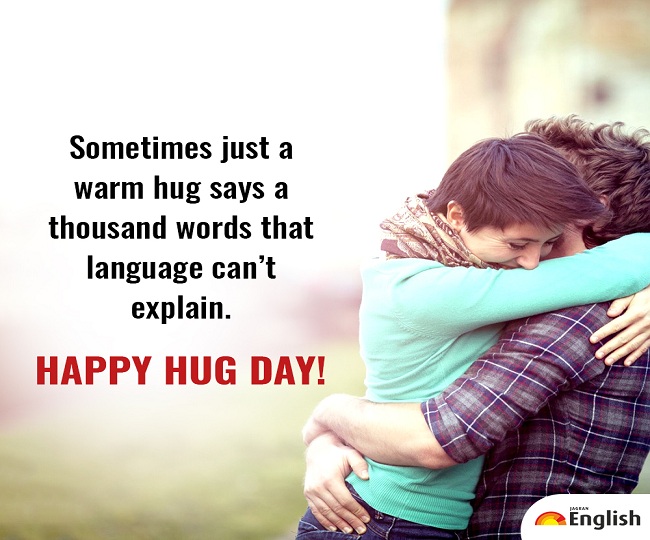 Happy Hug Day 2020 Images, messages, shayari, quotes