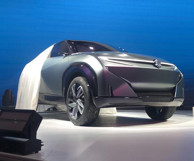 Auto Expo 2020 Maruti Suzuki Showcases Concept Futuro E Along
