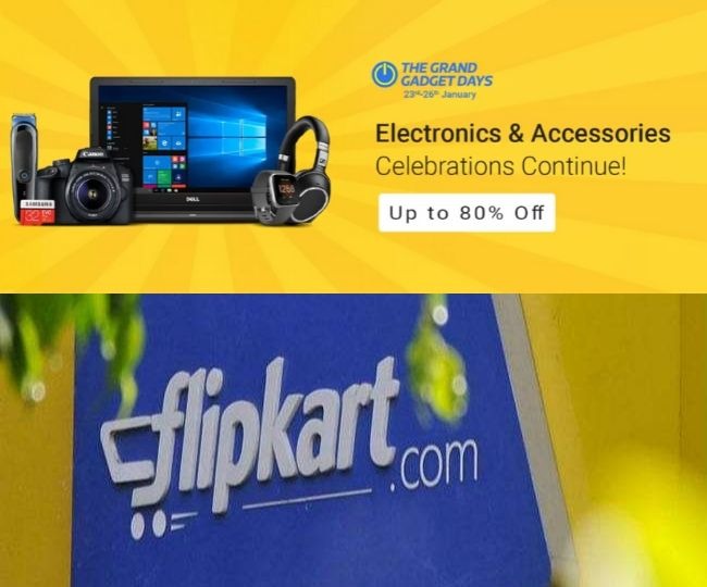 Flipkart Grand Gadget Days sale: From Headphones to Smartphones, here are top deals of the day