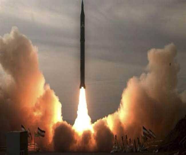 Iran Launches Ballistic Missile Attacks On Two US Air Bases In Iraq