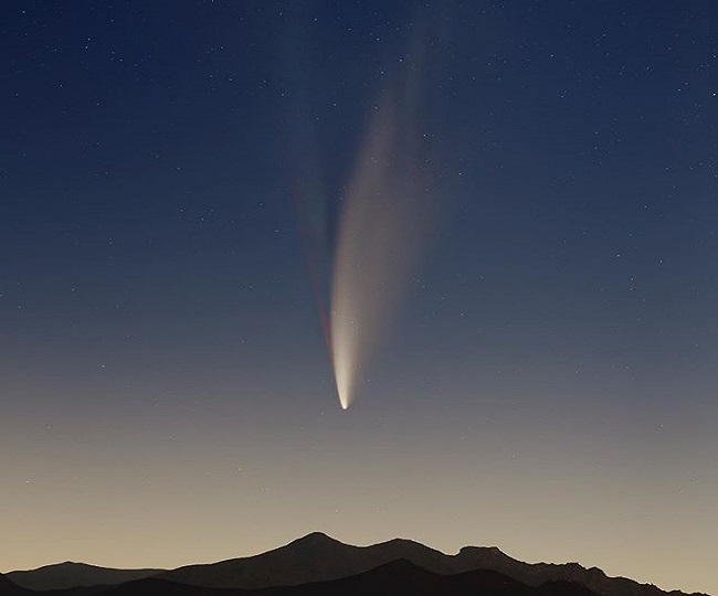 NEOWISE, brightest comet in over 20 years, visible for next few weeks