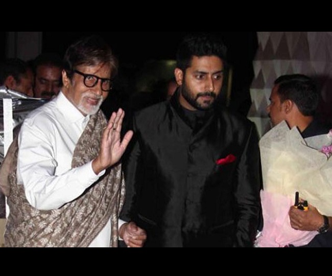 Amitabh Bachchan And Abhishek Bachchan Test Covid 19 Positive Admitted To Mumbai S Nanavati Hospital