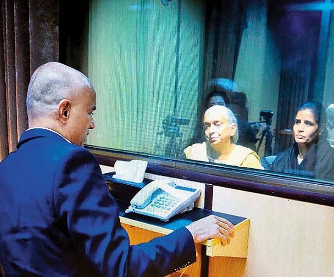 Kulbhushan Jadhav Case: New Delhi granted second consular access, Indian officials at Pak foreign office