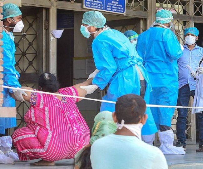India reports biggest single day spike with 15968 new COVID-19 cases India reports biggest single day spike with 15968 new COVID-19 cases