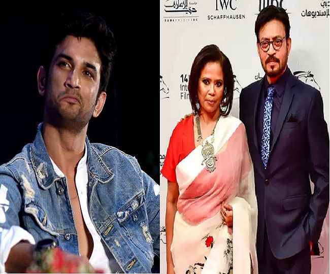 Sushant Singh Rajput Wife Picture