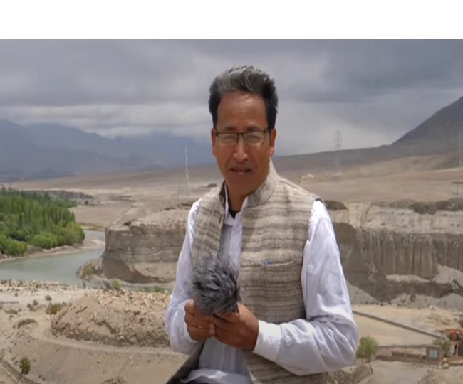 'Software in a week, hardware in a year': Sonam Wangchuk asks people to boycott Chinese products amid border standoff between India and China