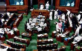 Seven Congress MPs suspended from Lok Sabha for rest of budget session over 'gross misconduct'