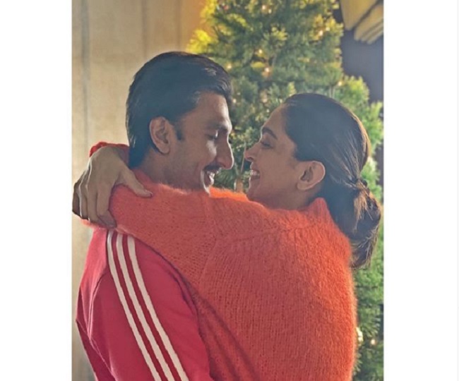 Ranveer Singh and Deepika Padukone