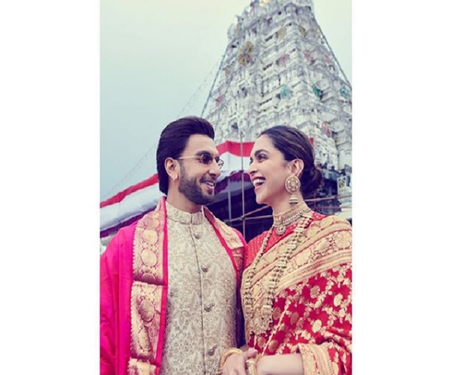 Ranveer Singh and Deepika Padukone