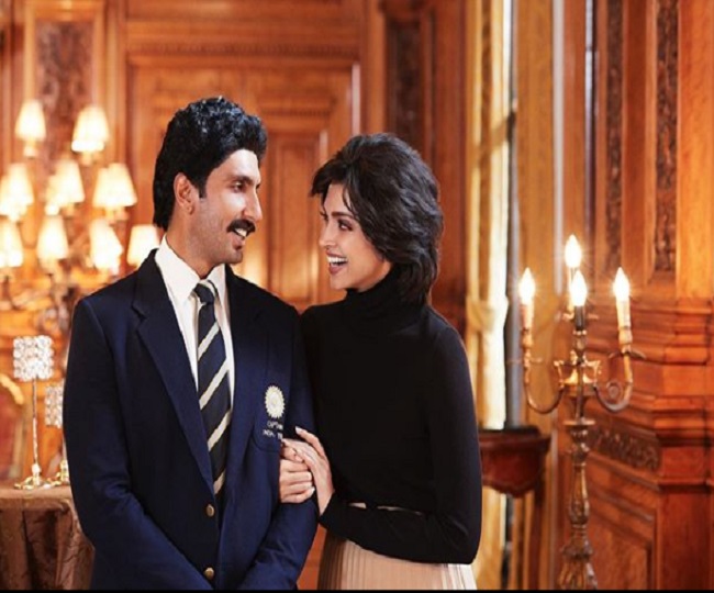 Ranveer Singh and Deepika Padukone