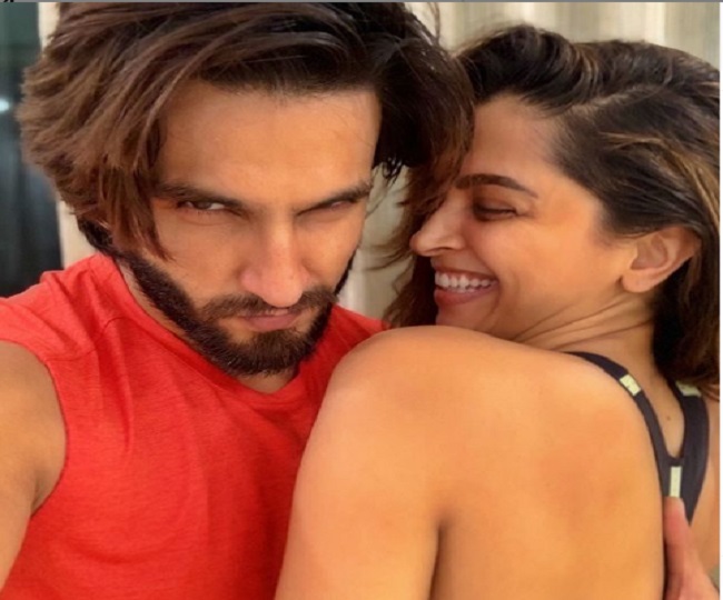 Ranveer Singh and Deepika Padukone