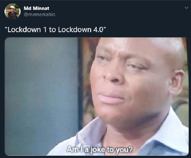 Mr andrews said he would be staggered if the commonwealth government refused support payments for victorians because they had not been locked down for. Victorian Lockdown 4.0 Meme - 'Aa raha hoon main': Lockdown 4.0 raises standard of meme ...