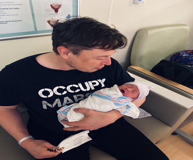 Elon Musk names newborn son 'X Æ A-12' and netizens are in ...