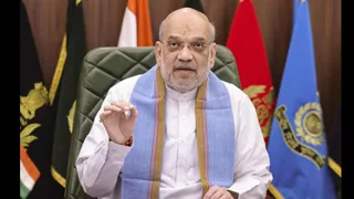 केंद्रीय गृह व सहकारिता मंत्री अमित शाह।