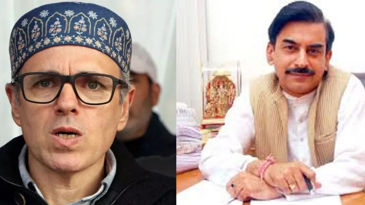 'उमर अब्दुल्ला का बयान विभाजनकारी', इस बीजेपी नेता ने जम्मू-कश्मीर के मुख्यमंत्री के लिए क्यों कही ये बात?
