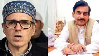 विनीत जोशी ने उमर अब्दुल्ला पर साधा निशाना (फाइल फोटो)