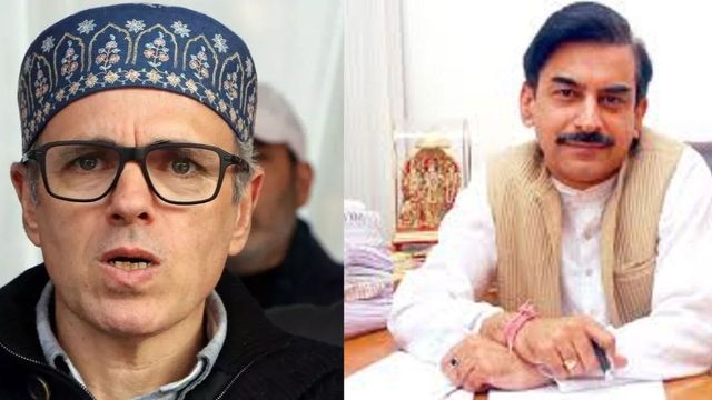 'उमर अब्दुल्ला का बयान विभाजनकारी', इस बीजेपी नेता ने जम्मू-कश्मीर के मुख्यमंत्री के लिए क्यों कही ये बात?
