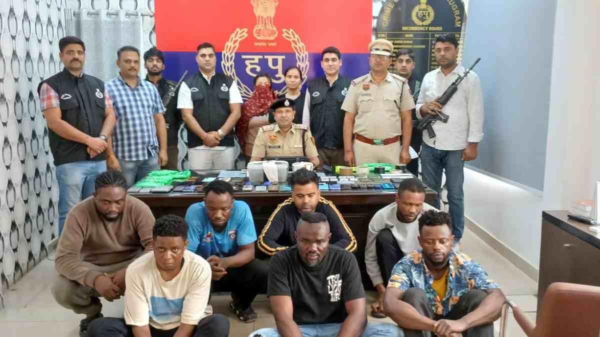 nigerian gang involved in drug smuggling in delhi used to order raw material from abroad through dark web
