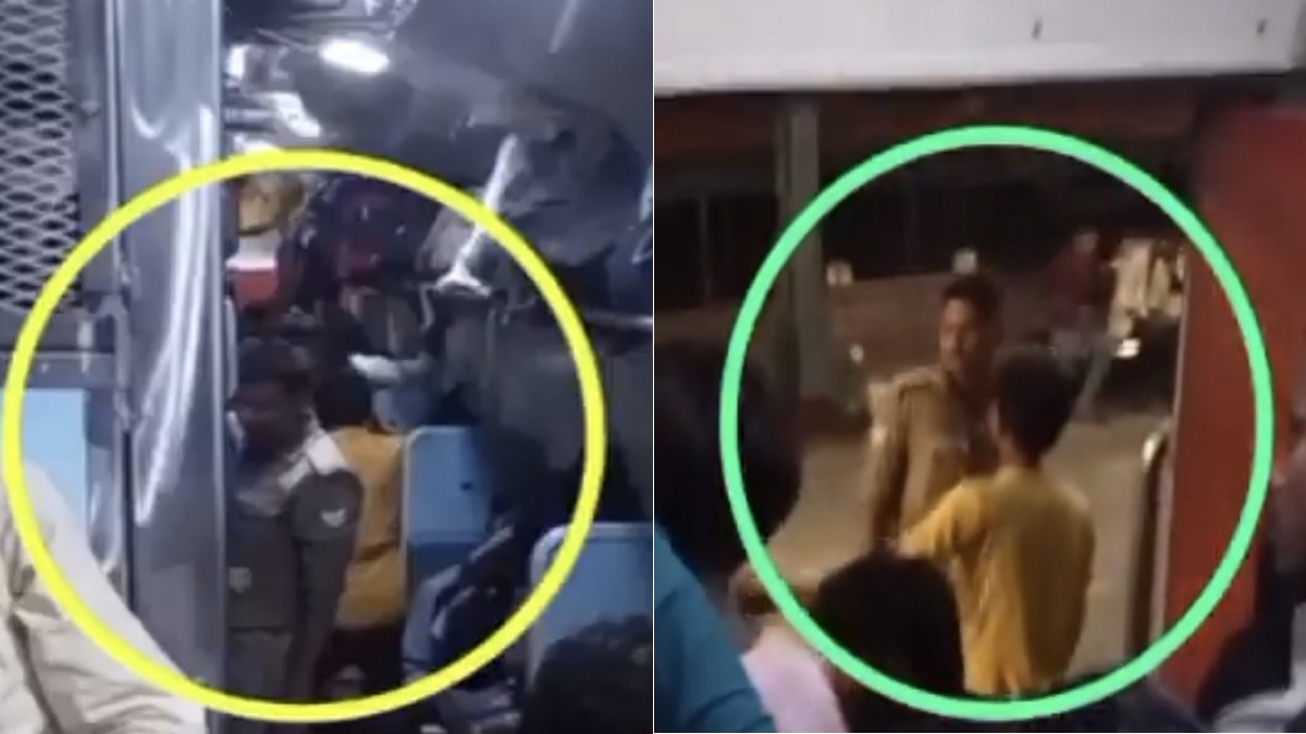 indian railways chaos in pushpak express seats of general coach are sold by grp and railway employees