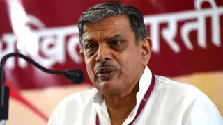 आरएसएस के सरकार्यवाह दत्तात्रेय होसबाले। (फाइल फोटो)