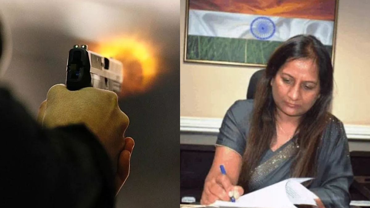 ias babita kaler gunman arrested in jalandhar