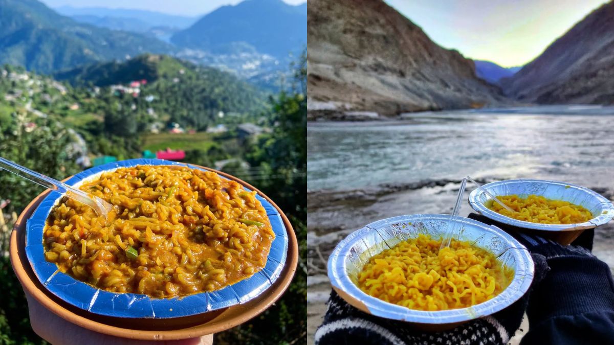 if you want the feeling of mountains at home then make cheesy noodles with this recipe note the recipe