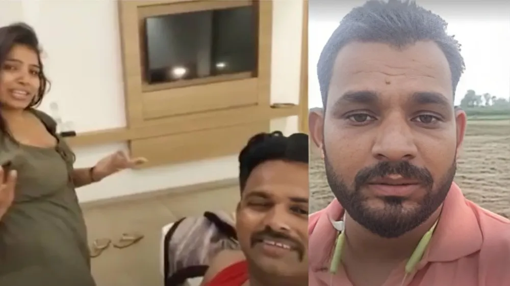 पुलिसवाले बॉयफ्रेंड के साथ बनाई वीडियो, डिप्रेशन में आकर पति ने फांसी लगाकर  किया सुसाइड; VIDEO में बताई आपबीती - women made obscene video with  policemen boyfriend in ...