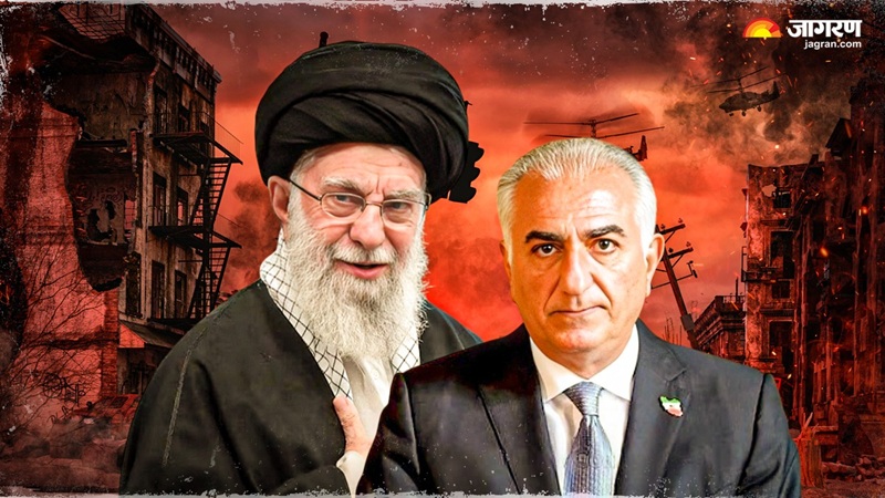 khamenei is trying to flee the country claims iran former crown prince reza pahlavi what message did he give to the supreme leader