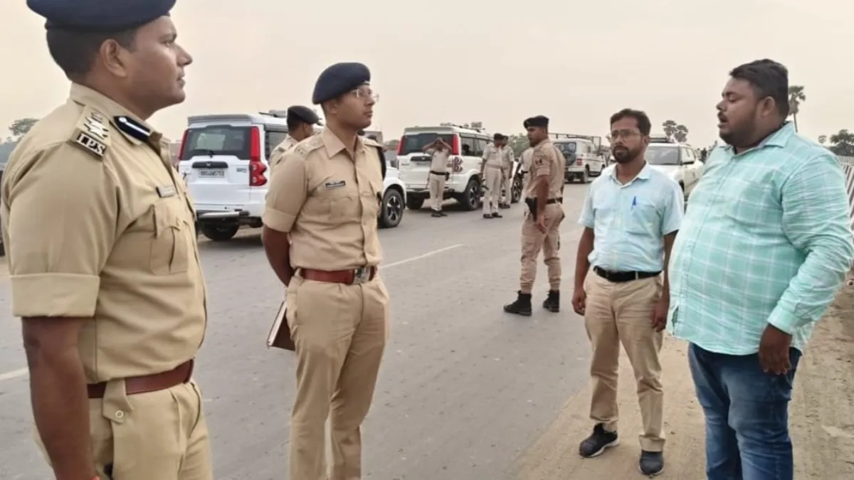 सारण में हथियार के बल पर छपरा के श्याम चौक व गड़खा में लूटपाट, मोटरसाइकल सवार बदमाशों ने घटना को दिया अंजाम