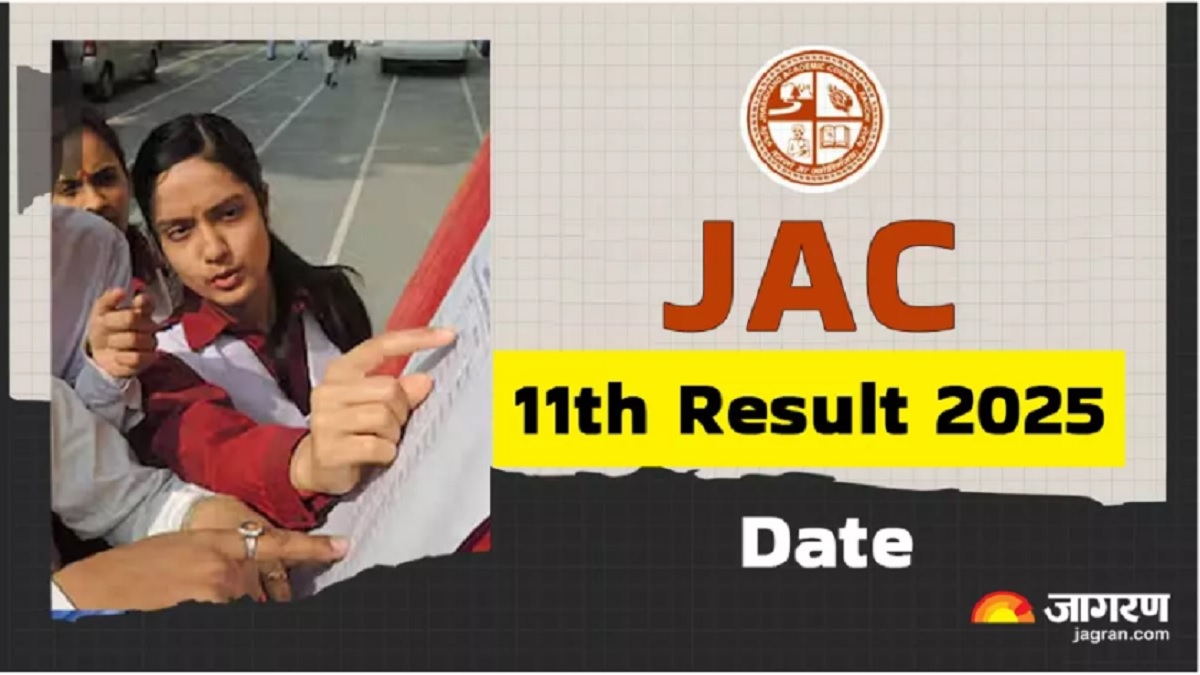 jac 11th result 2025 jharkhand board 11th result may be released soon marksheet can be downloaded on jacresultscomresult