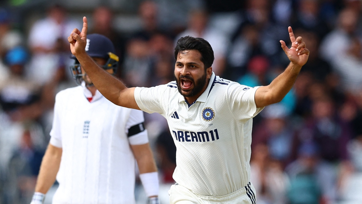 shardul thakur took back to back wickets ben duckett harry brook ind vs eng 1st test